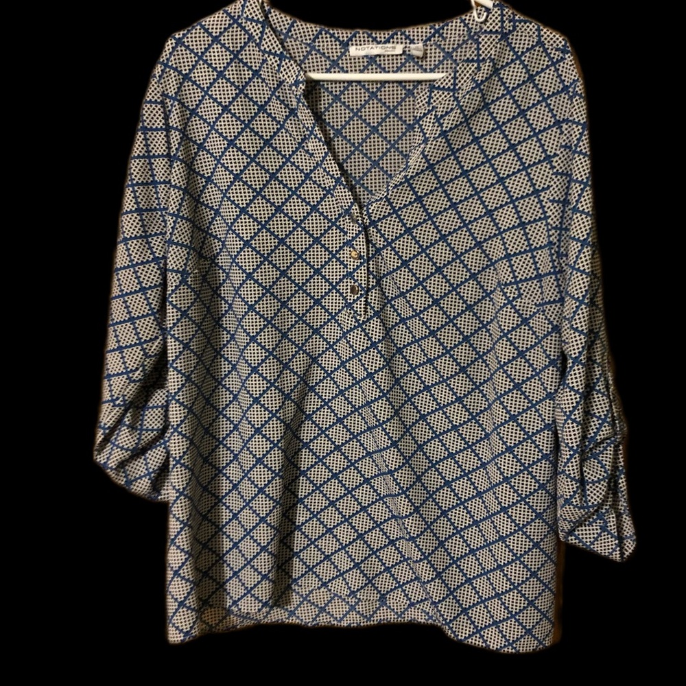 🌈$5/25 Women’s 3/4 sleeve blouse shirt